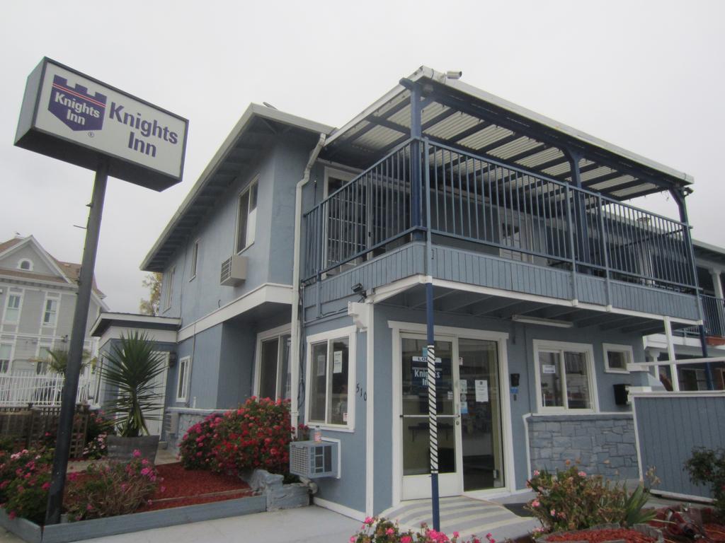 Knights Inn Santa Cruz Exteriér fotografie