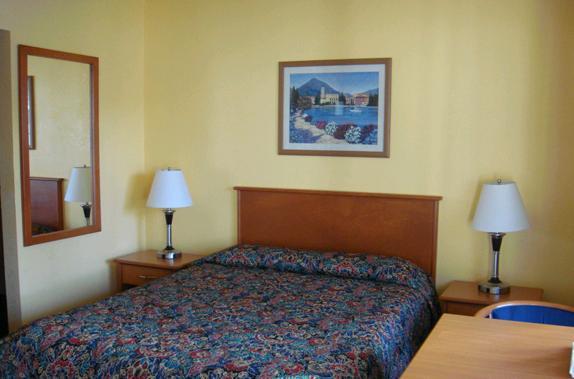 Knights Inn Santa Cruz Pokoj fotografie